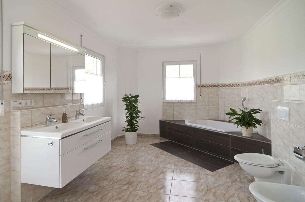 Gracias al diseño de baños creamos espacios estéticos y funcionales